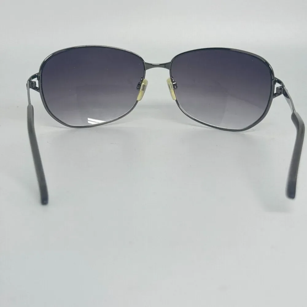 OSCAR by Oscar de la Renta‎ Women's Gray Silver Sunglasses H15679